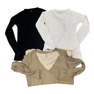 THE GAP Maternity Long sleeve T-shirt Bundle